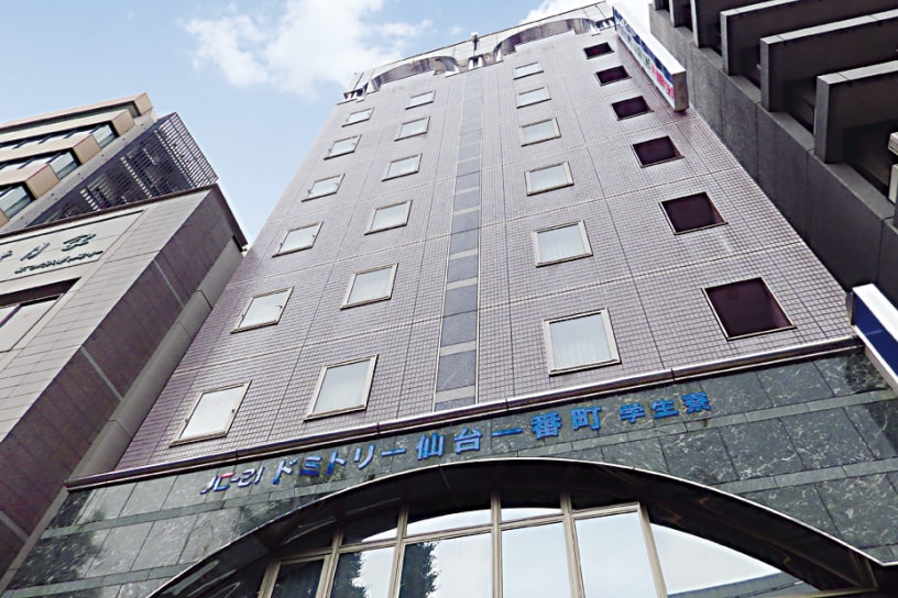 男子寮 外観
