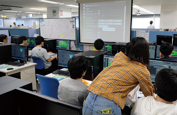 学校見学情報 東北電子専門学校 Ai It ビジネス ゲーム Cg デザイン Cad 建築 電気 映像が学べる専門学校